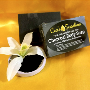 Free Charcoal Body Soap