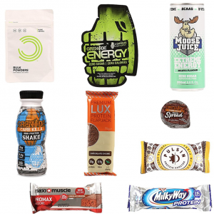 Free Amazon Healthy Snack Box