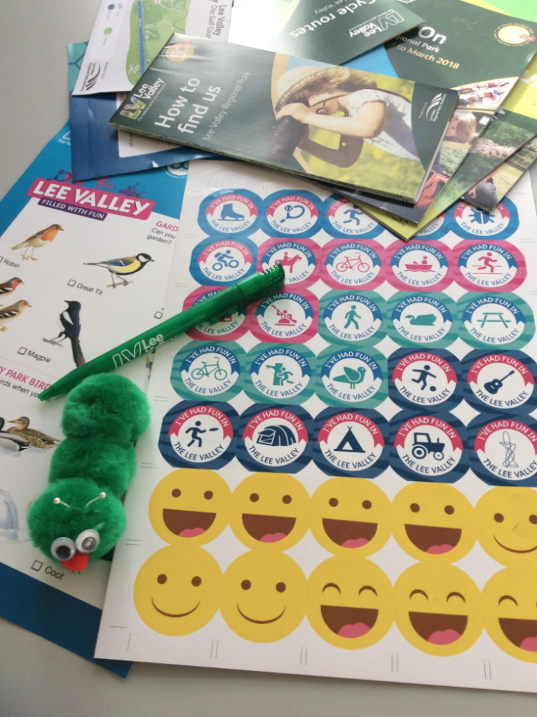 Free Lee Valley Fun Activity Pack