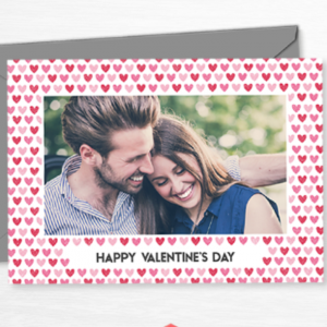 Free Valentine’s Day Card (Worth £3.49)