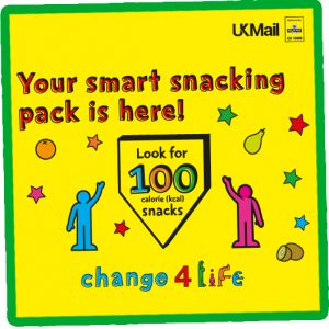 Free Change 4 Life Snacking Pack