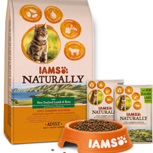 Free IAMS Cat Food Pack