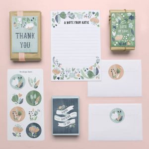 Free Personalised Stationery Pack