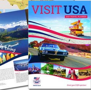 Free USA Travel Guide Book