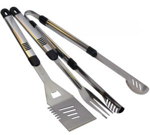 Free BBQ Tool Set (Worth £9.99)