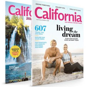 Free California Travel Guide and Road Map