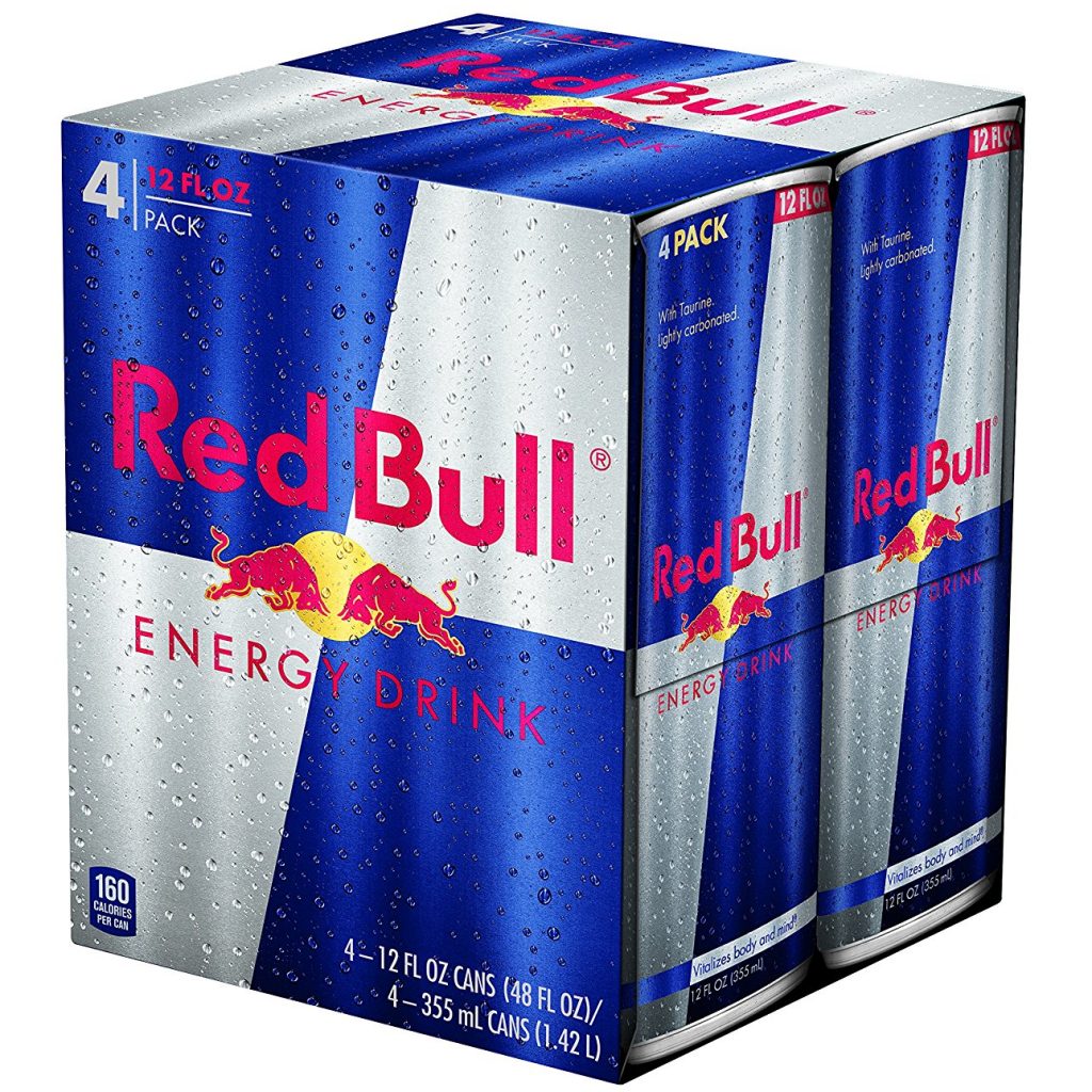 Free Red Bull Cans