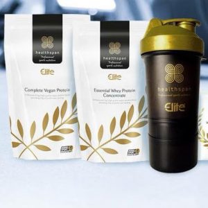 Free Vitamin Protein Milkshake