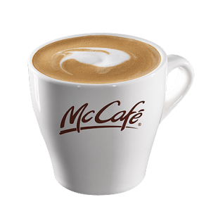 Free McDonalds Flat White Coffee