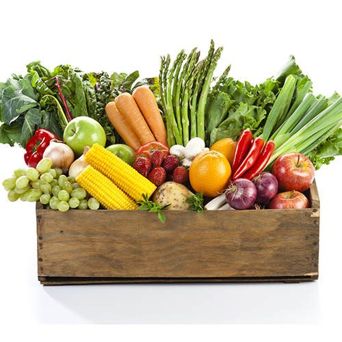 Free Fruit & Vegetable Box