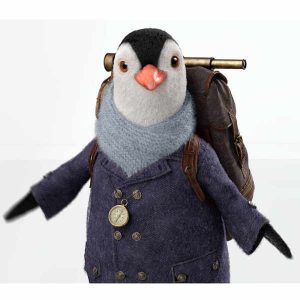 Free Wilbur Penguin Toys 