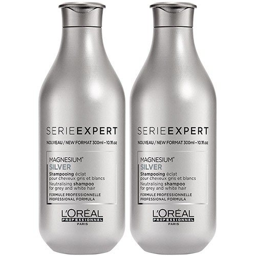 Free L’Oreal Expert Silver Shampoo