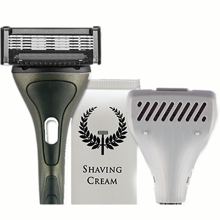 Free Ultra Shave Starter Kit