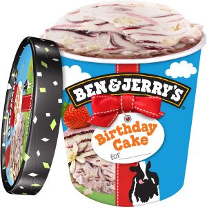 Free Ben & Jerry’s Ice-Cream