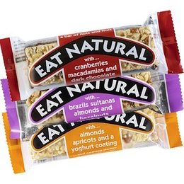 Free Fruit & Nut Snack Bars