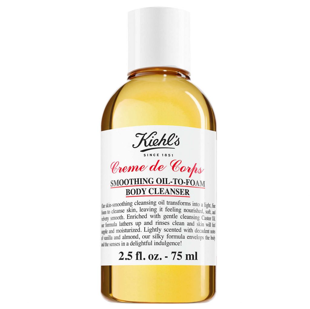 Free Kiehl’s Body Oil