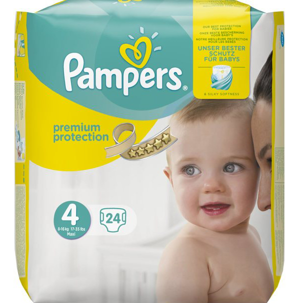 Free Pampers Nappies (22 Pack)