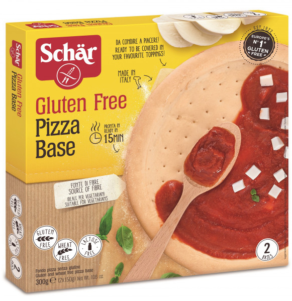 Free Schär Cooking Recipe Cards