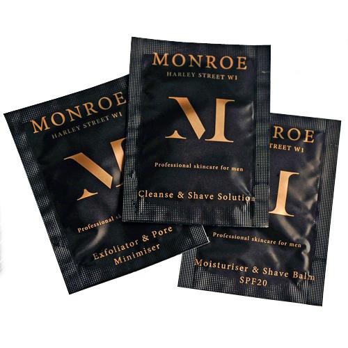 Free Monroe Skincare Set