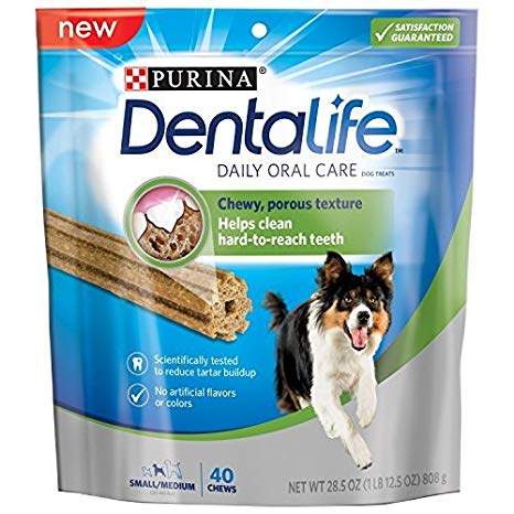 Free Purina Dentalife Sticks