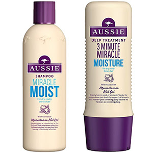 Free Aussie Shampoo & Conditioner