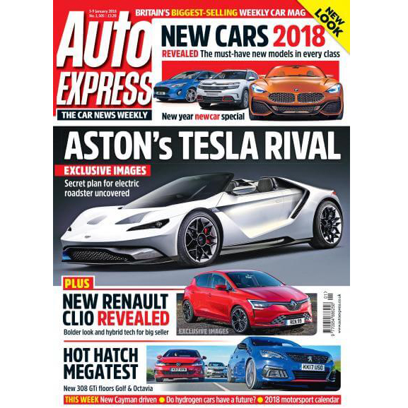 Free Auto Express Car Magazine