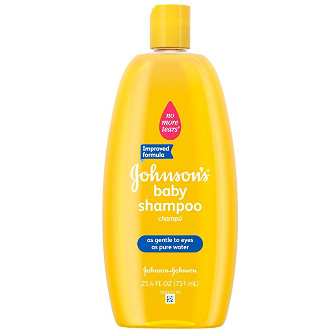 Free Johnson’s Baby Shampoo