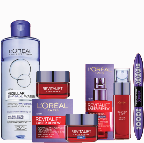 Free L’Oréal Beauty Gift Set