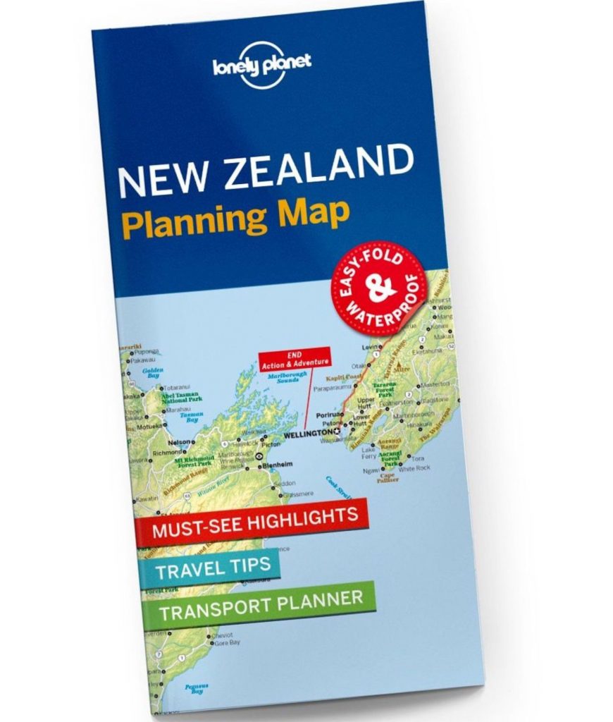 Free New Zealand Travel Map