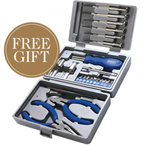 Free Car Repair Tool Kit (26-Piece)