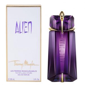 Win Alien Perfume Bottles
