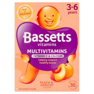 Free Bassetts Vitamins Packs