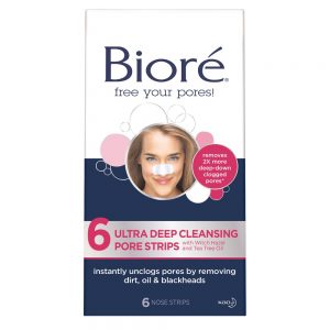 Free Bioré Pore Strips