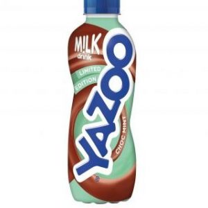 Free Yazoo Chocolate Milkshake