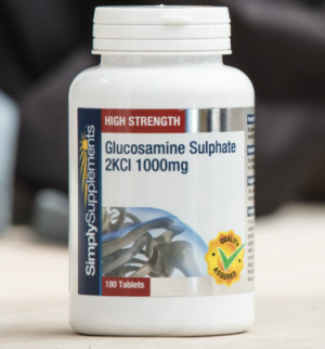 Free Glucosamine Pack (Worth £11.89)