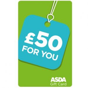 Free £50 ASDA Gift Cards