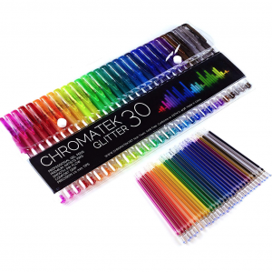 Free Glitter Gel Pens