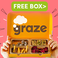 Free Delicious Snack Box (Worth £4.49)