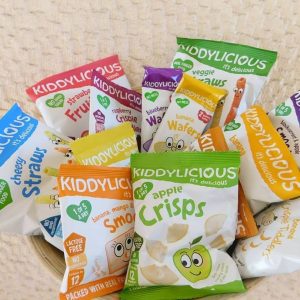 Free Kiddylicious Snack Box