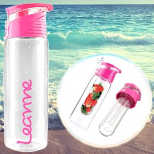 Free Love Island Water Bottle