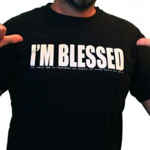 Free Blessed T-Shirt