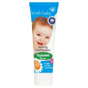 Free Brush-Baby Toothpaste