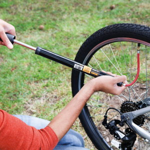 bicycle pump wilko