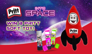 Free Pritt Stick Soft Toy