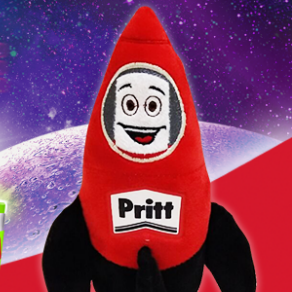 Free Pritt Stick Soft Toy