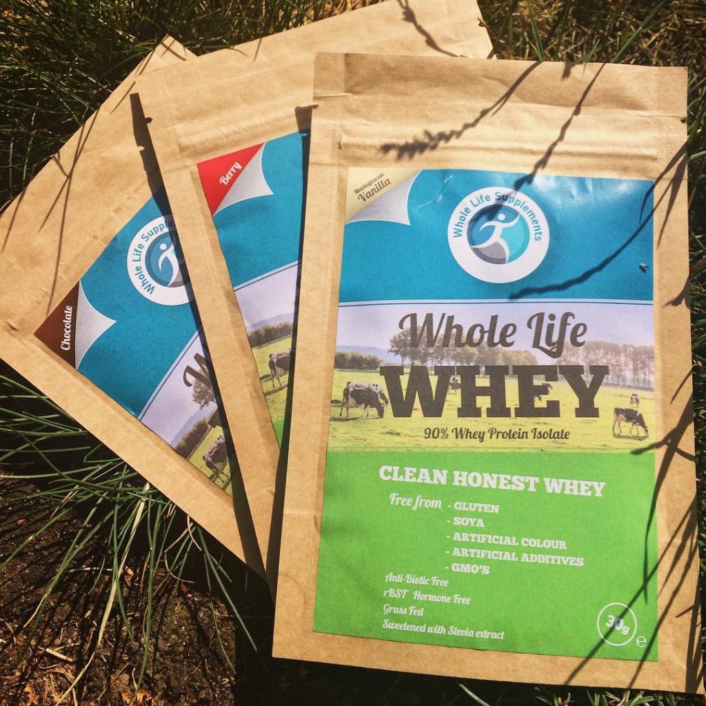 Free Whey Protein Pack