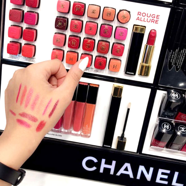 Free Chanel Lipstick & Mascara