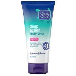 Free Clean & Clear Face Wash