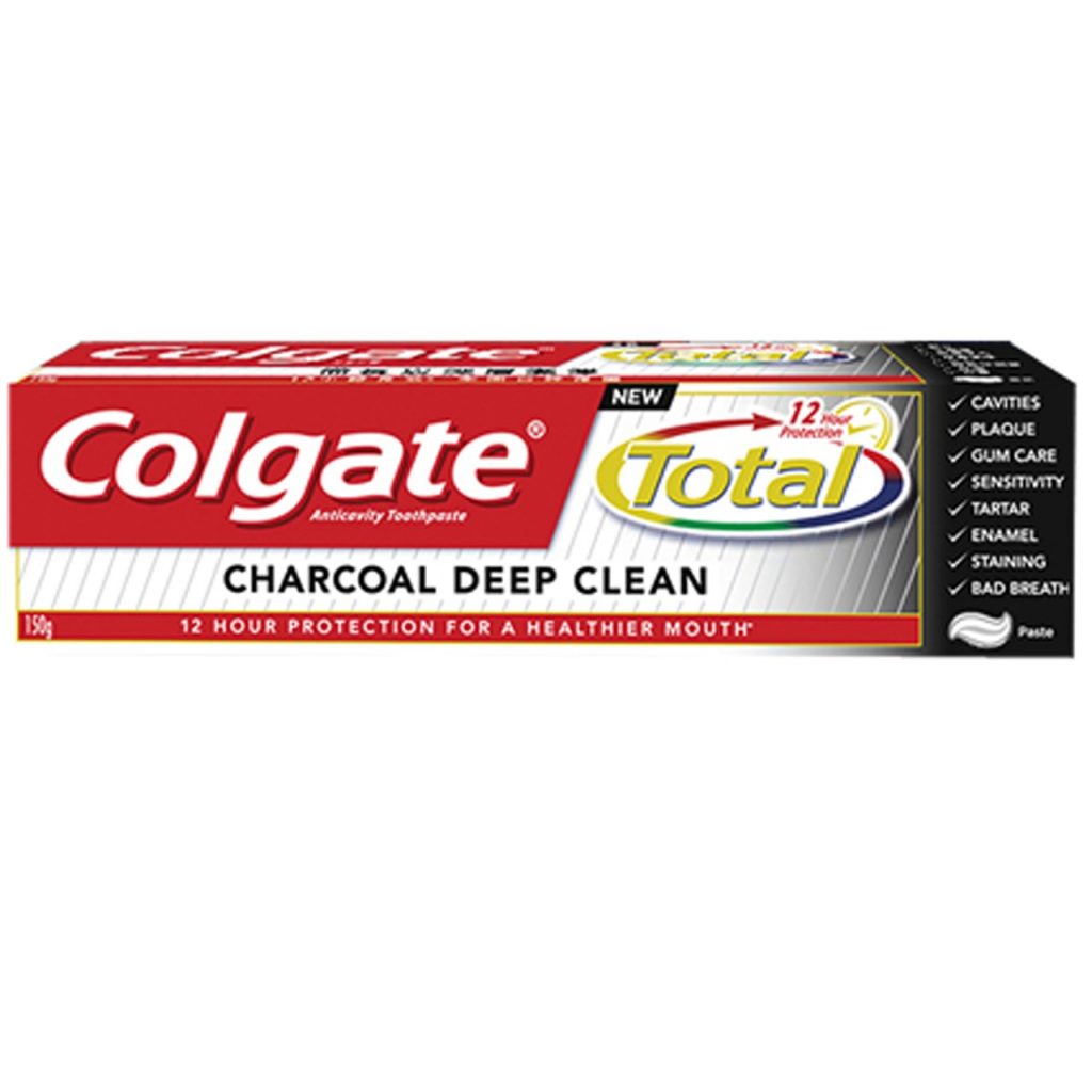 Free Colgate Charcoal Toothpaste