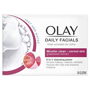 Free Olay Daily Facial Wipes